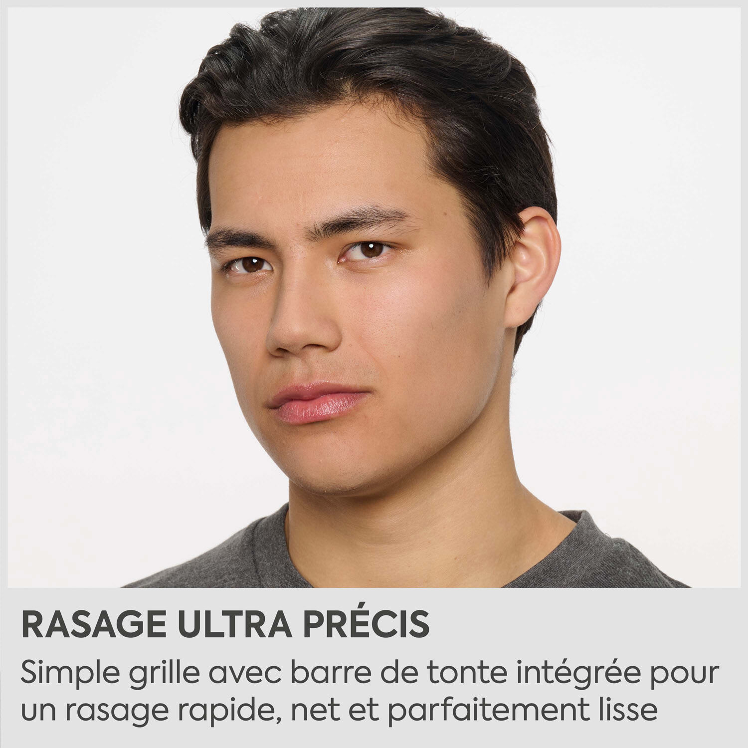 Rasoir &eacute;lectrique &agrave; grille simple Super-X Metal